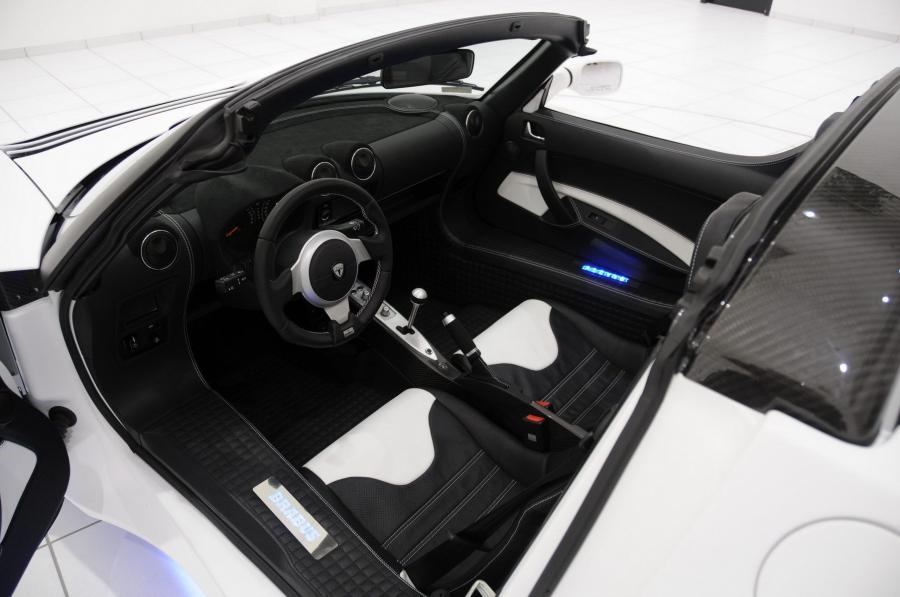 Tesla Roadster Zero Emissio by Brabus 2008 года  (фото 12 из 36)